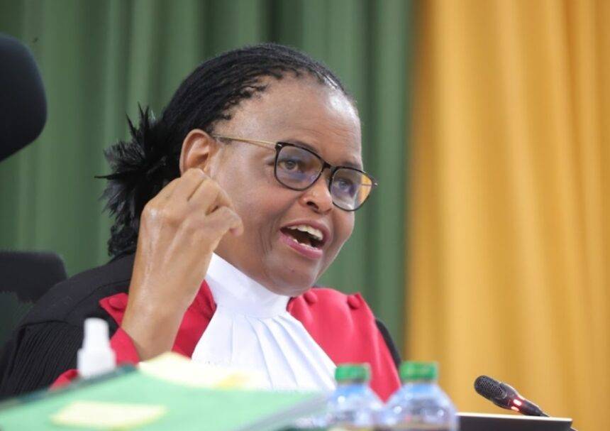 CJ Koome Calls For Collaboration To Ensure Success In Child Justice Reforms