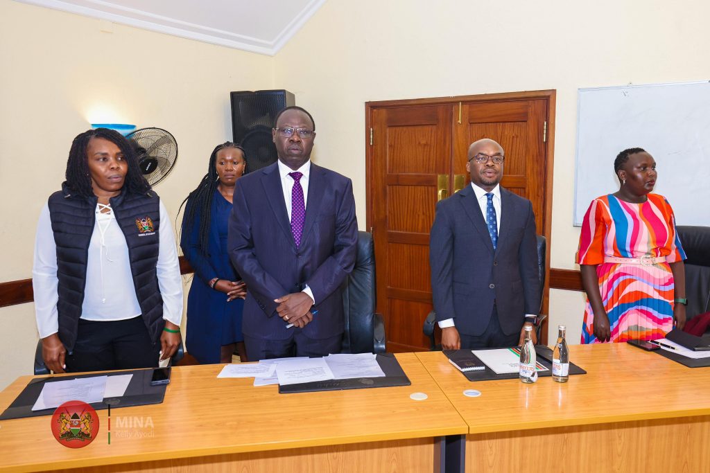 PS Omollo Says Kenya Committed To Combating Terrorism And Violent Extremism