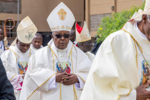 Top Political Leaders, Including Former President Uhuru Kenyatta, Attend Bishop Peter Kimani's Consecration Ceremony In Embu