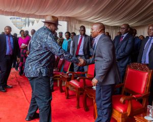 Top Political Leaders, Including Former President Uhuru Kenyatta, Attend Bishop Peter Kimani's Consecration Ceremony In Embu