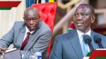 Blow To Former Deputy President Rigathi Gachagua As President William Ruto Hits Out During Kindiki’s Swearing-In
