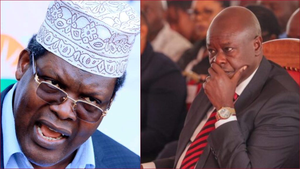 Miguna Miguna Calls On Gachagua To Take Impeachment Case To The Supreme Court