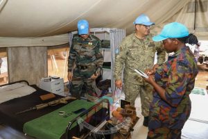 Kenyan Troops In DRC Praised For Professionalism