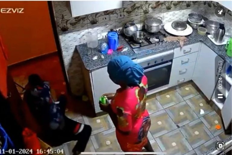 Police Hunt For Suspects In Robbery In Eastleigh House