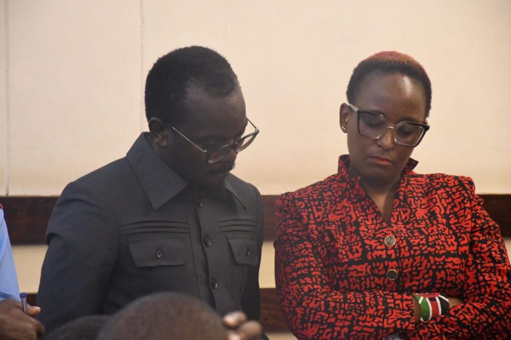 Passy Ma Trevor, Co-accused Charged With Obtaining Sh80 Million