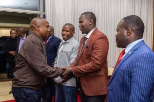 DP Kindiki In Botswana For First International Assignment