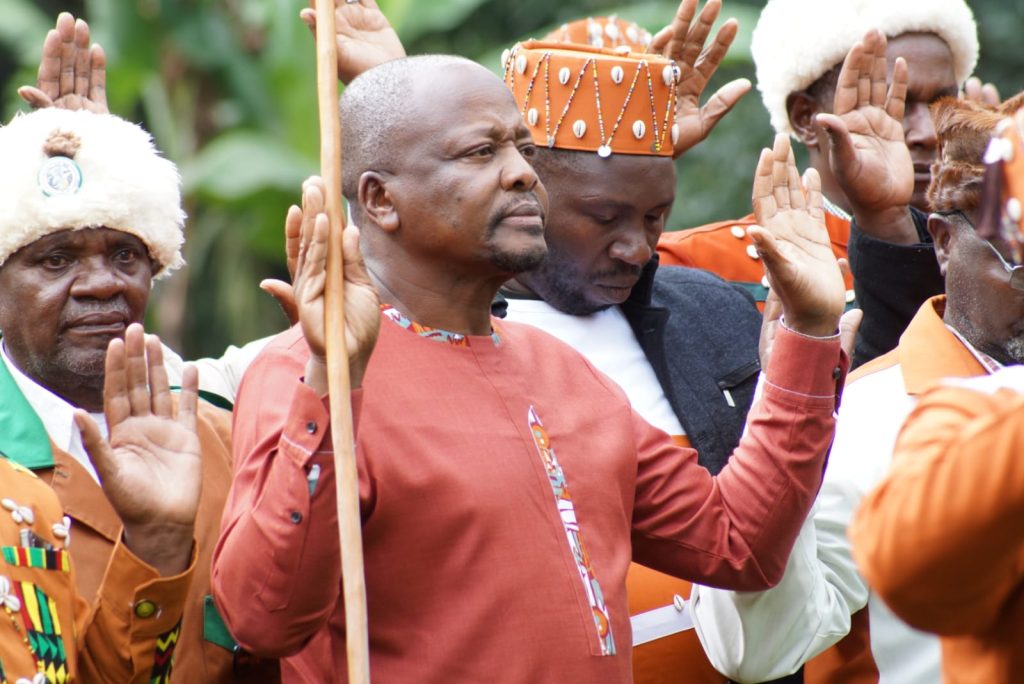 Kikuyu Elders Endorse Mutahi Kagwe For Cabinet Role