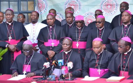 Catholic Bishops Issue 5 Urgent Demands To Kenya Kwanza Government Over National Issues