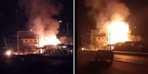 Devastating Blaze In Mathare Leaves Dozens Homeless, 50 Houses Reduced To Ashes