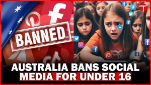 Australia Passes Landmark Law Banning Social Media Access For Children Under 16