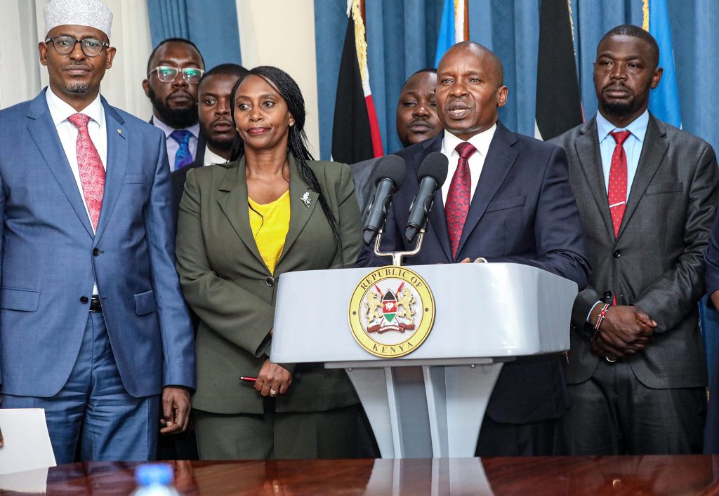 DP Kindiki, KMPDU Sign Deal To Call Off Nationwide Strike