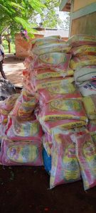 Hunt On For Highway Robbers As Police Recover Stolen Rice