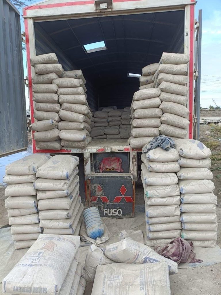 13 Suspects Arrested In Operation On Illegal Cement Cartel