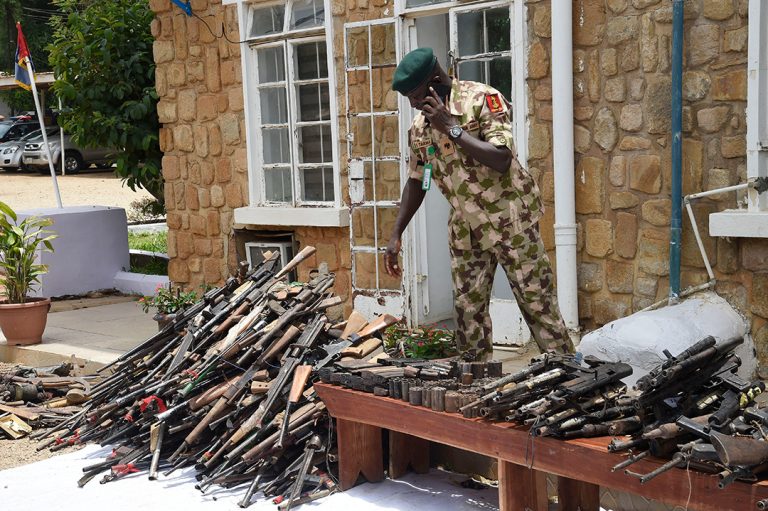 172 Illegal Firearms Recovered In Operation Maliza Uhalifu North Rift As Attacks Drop