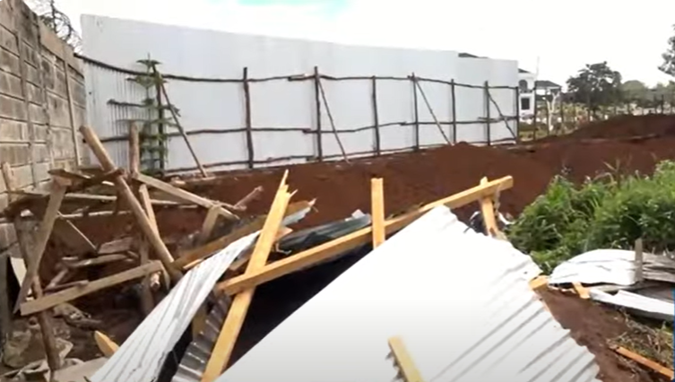 Tragedy As Two Painters Die After Wall Collapses On Them In Runda, Nairobi