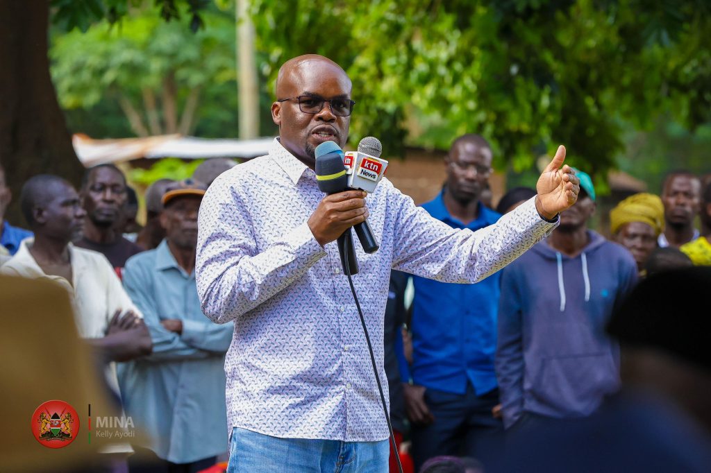 At Least 12 People Killed, 3,970 Households Displaced By Floods, PS Omollo Says