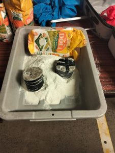 Woman Headed For Doha Arrested With Two Kilos Of Bhang Stashed In Flour Packets At JKIA
