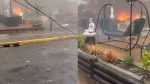 Small Aircraft Carrying 10 People Crashes Into Shops In Heart Of Gramado, Brazil, Officials Confirm.