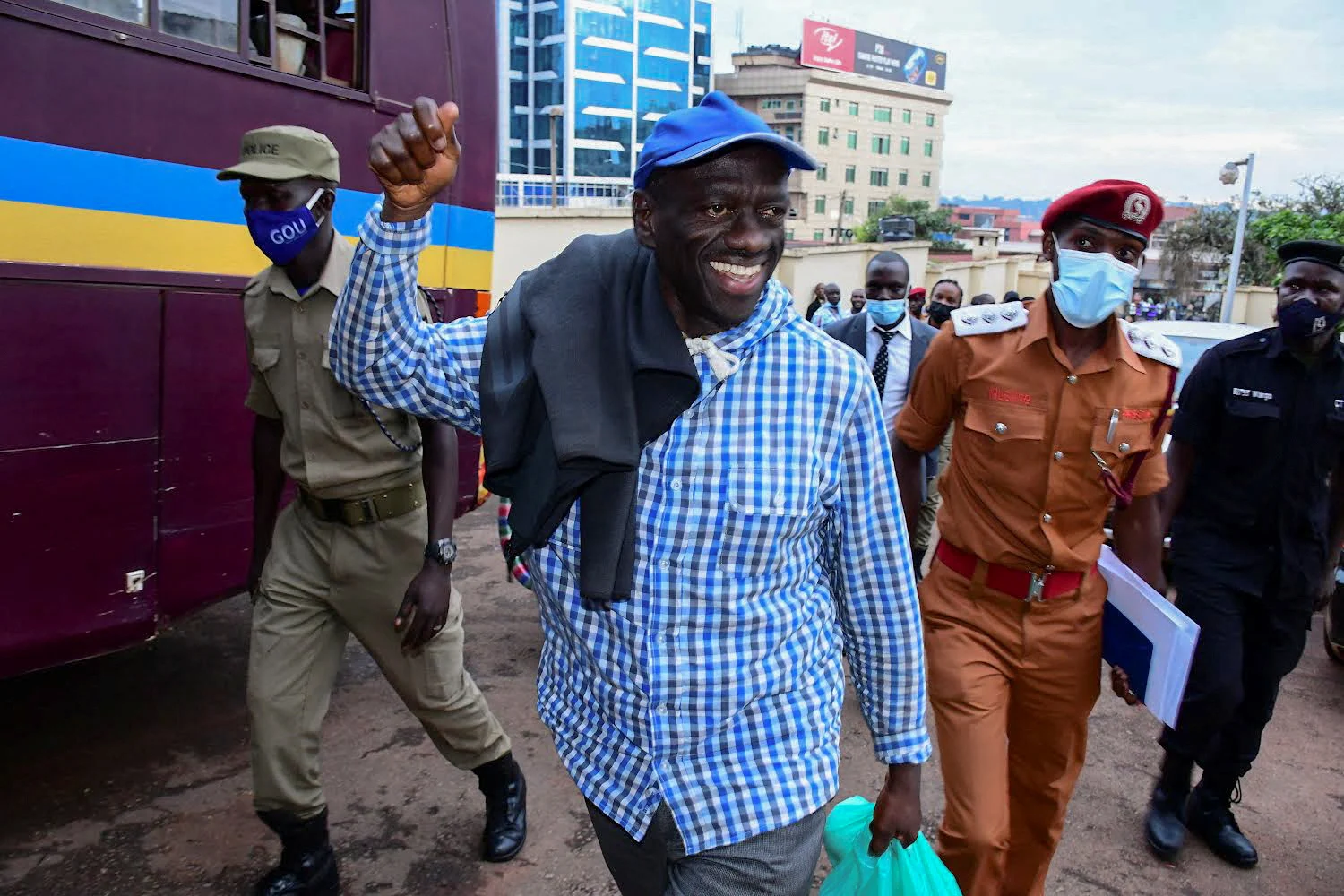 Who is Kizza Besigye?