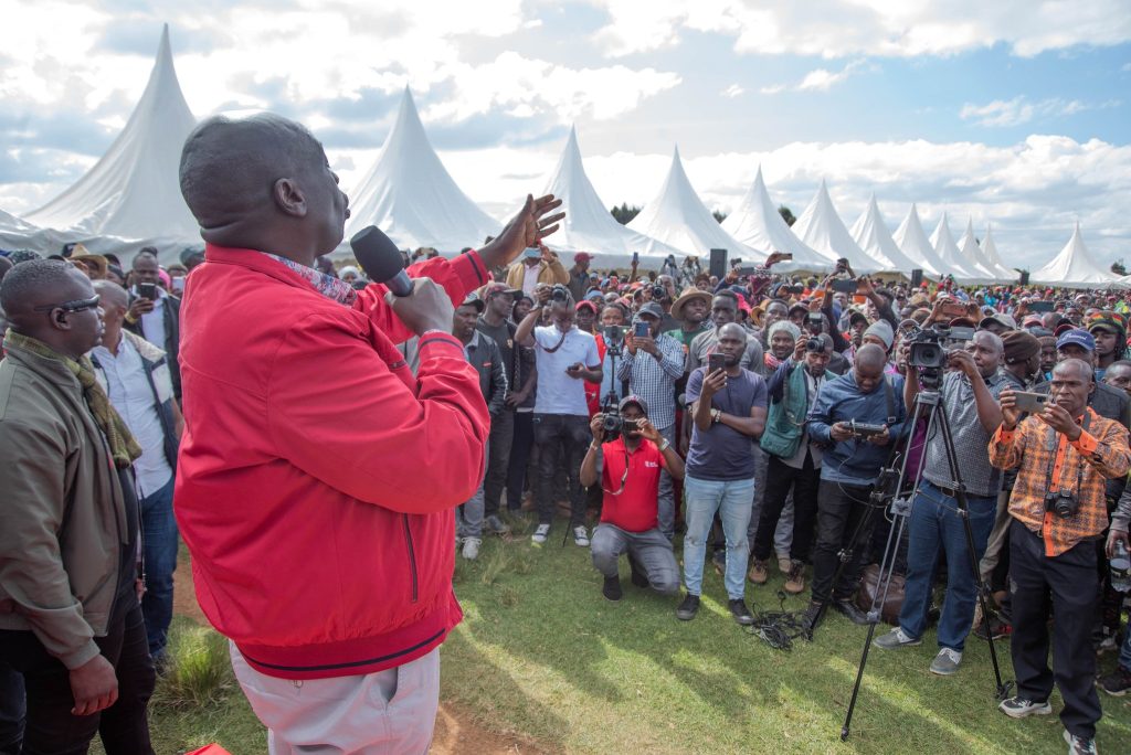 IPOA Exposes Police Failures In Teargas Incident At Gachagua Event