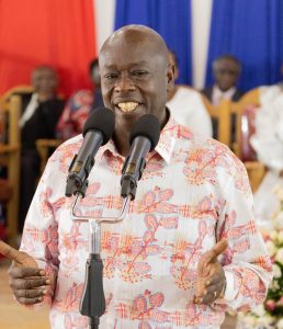 Gachagua Claims There Is A Plan To Remove CJ Koome, Disband Supreme Court