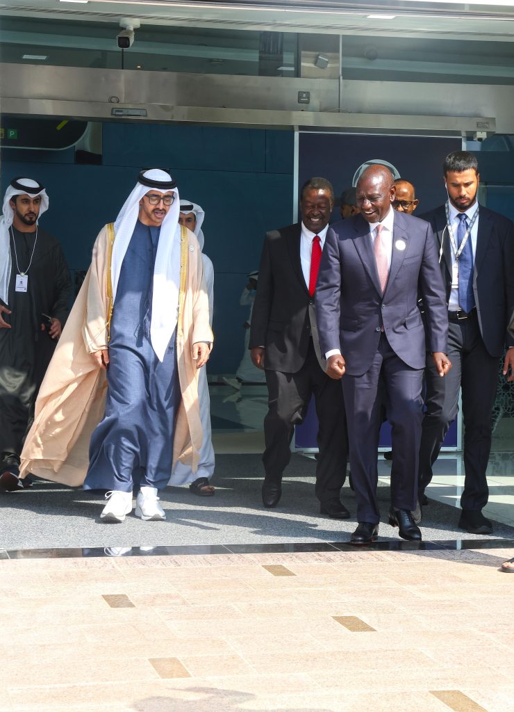 President William Ruto Attends Opening Ceremony Of Abu Dhabi Sustainability Week Summit At ADNEC