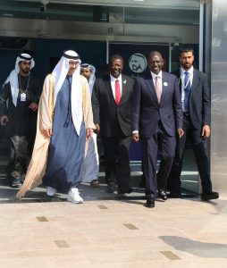 President William Ruto Attends Opening Ceremony Of Abu Dhabi Sustainability Week Summit At ADNEC