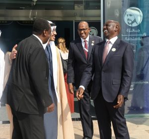 President William Ruto Attends Opening Ceremony Of Abu Dhabi Sustainability Week Summit At ADNEC