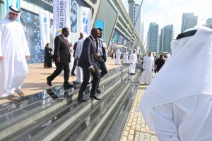 President William Ruto Attends Opening Ceremony Of Abu Dhabi Sustainability Week Summit At ADNEC
