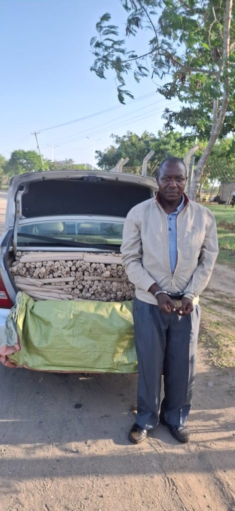 Police Launch Crackdown On Drug Trafficking In Jomvu And Kiembeni