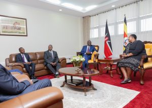 President William Ruto Arrives In Kampala For African Union Summit On Agriculture Development