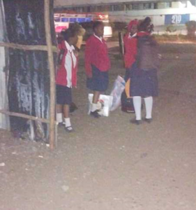 Outrage As Principal Of St. Anne’s Girls Secondary Locks Students Out Over Unpaid School Fees