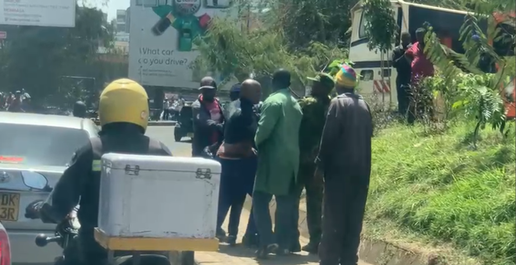 Deputy OCS Arrested For The Second Time For Illegally Conducting Traffic Duties In Nairobi