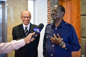 Mauritius Prime Minister Navin Ramgoolam Supports Raila Odinga In AUC Chairperson Bid