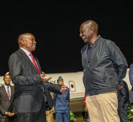President Ruto Returns To Nairobi After Official Trip To Ghana And Angola