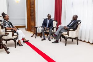 President Ruto Meets Former Meru Governor Kiraitu Murungi At State House Amid Speculations Of Cabinet Changes