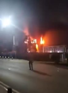 Fresh Fire Breaks Out At The University Of Nairobi's Historic Gandhi Wing