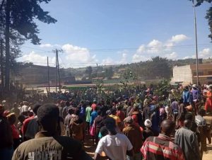 Protests As Molo Youth Leader Is Found Murdered