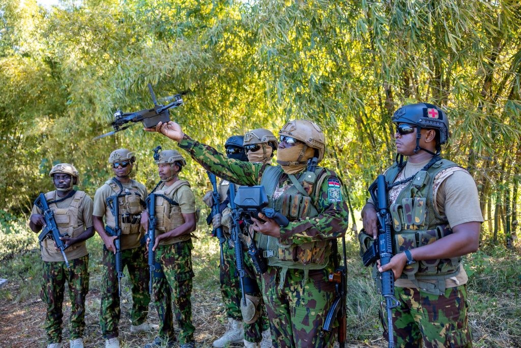 Kenyan Police Intensify Patrols In Major Haitian Towns As Calm Returns To Gang-Ridden Nation