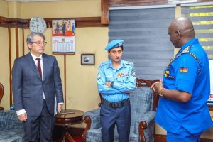 UN Police Adviser In Nairobi, Impressed By Training Of Kenya Police Deployed To Haiti