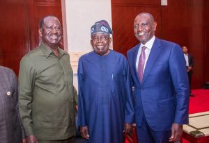 President Ruto and Raila Odinga Engage With African Leaders At The Africa Heads Of State Energy Summit In Tanzania