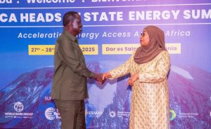 President Ruto and Raila Odinga Engage With African Leaders At The Africa Heads Of State Energy Summit In Tanzania