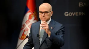 Serbian PM Quits After Months Of Mass Protests