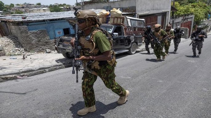 Kenya Police In Haiti Hand Over Liberated Police Station To Guatemala, Ruto Says