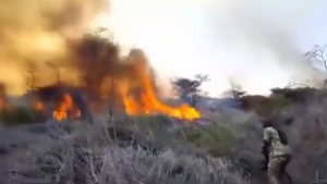 Government Issues Renewed Warning To Isiolo Residents Amid Ongoing Wildfire