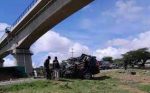 Rider And Passenger Killed In Fatal Accident At Siyepei Bridge On Narok-Mai Mahiu Highway