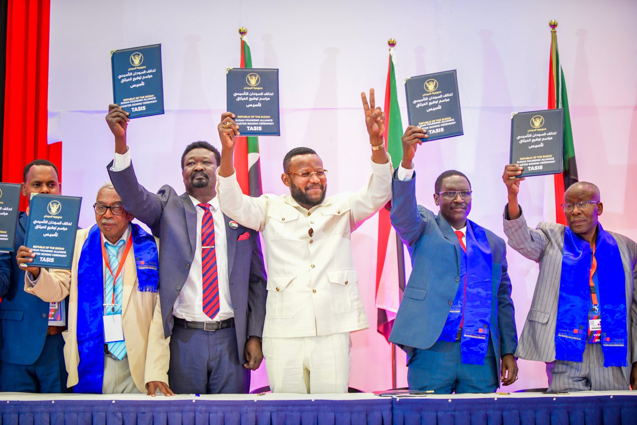 Sudan's RSF, Allies Sign Rival Government Charter In Nairobi