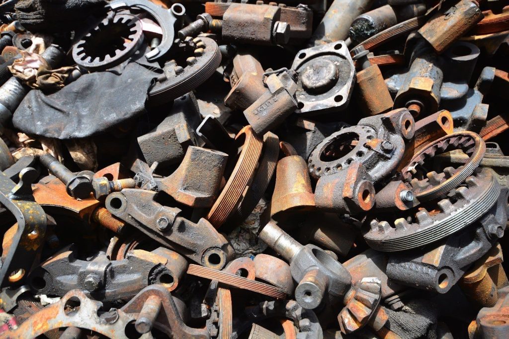 31 Confiscated Trolleys Recovered From Scrap Metal Dealer In Kariobangi