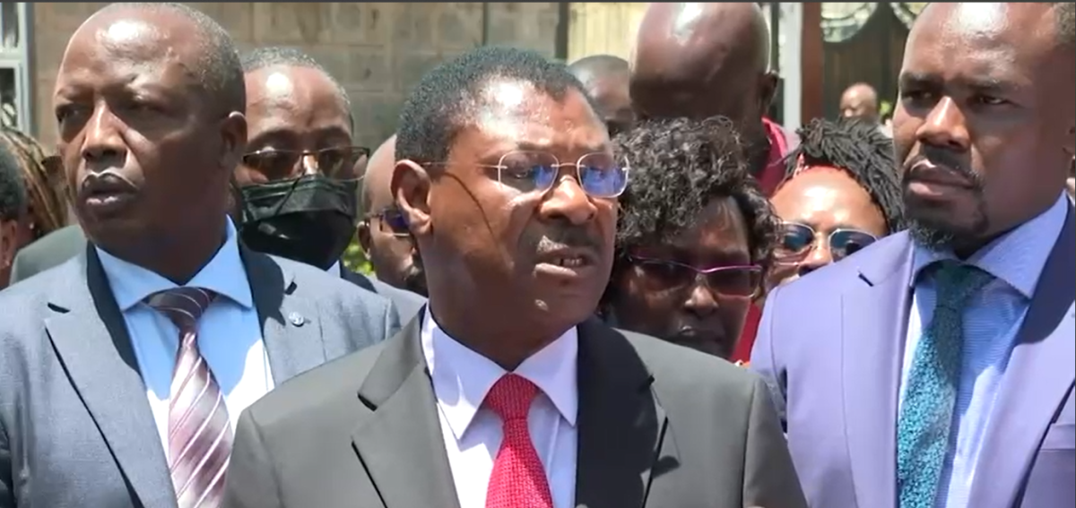 Wetang'ula: Ruto And Raila's Commitment To Kenya's Progress Based On Genuine Engagement