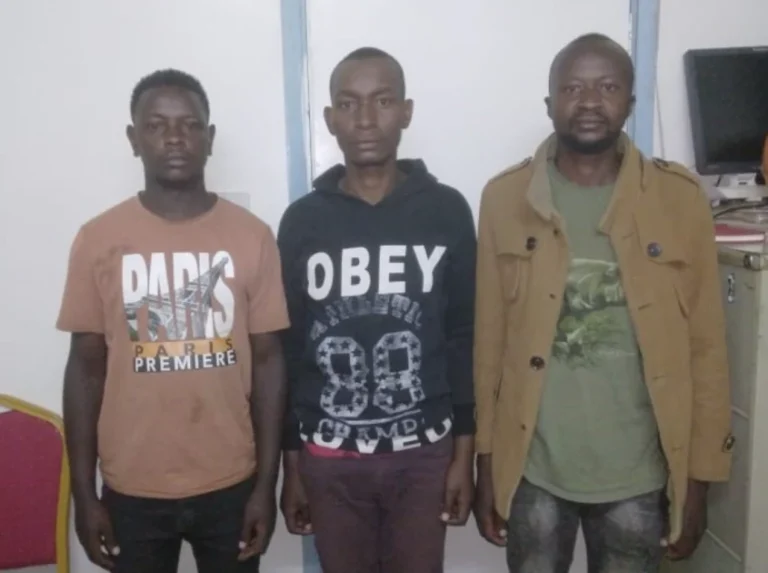 2 Cops Among Three Arrested Over Attempted Robbery In Githurai, Nairobi
